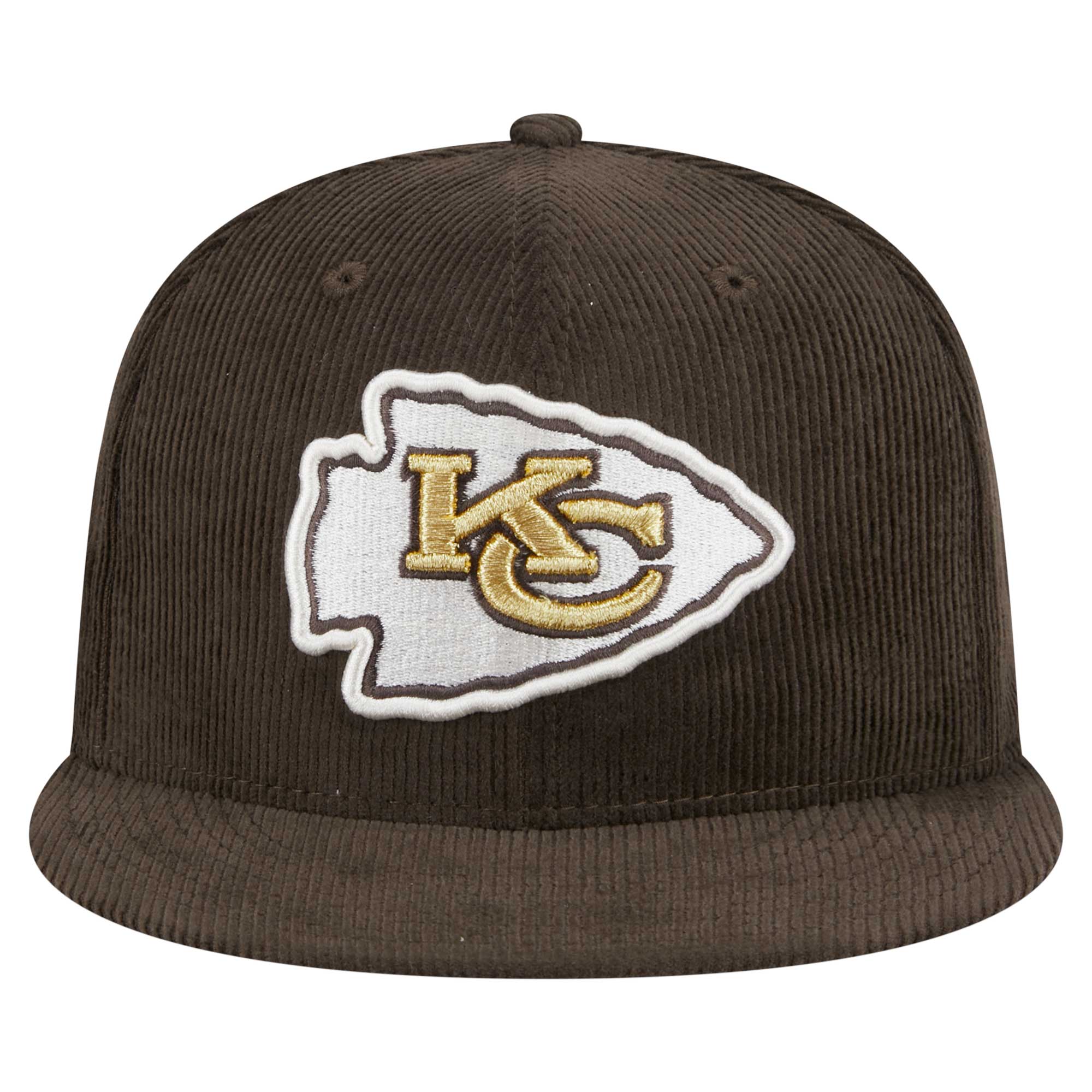 mens new era brown kansas city chiefs choco cord 59fifty fitted hat Collection | Chiefs Shop NFL Jerseys & Hats