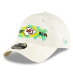 mens new era cream kansas city chiefs super bowl lix 9twenty adjustable hat Collection | Chiefs Shop NFL Jerseys & Hats