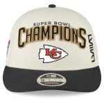 mens new era creamblack kansas city chiefs super bowl lviii champions locker room low profile 9fifty adjustable hat Collection | Chiefs Shop NFL Jerseys & Hats