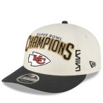 mens new era creamblack kansas city chiefs super bowl lviii champions locker room low profile 9fifty adjustable hat Collection | Chiefs Shop NFL Jerseys & Hats