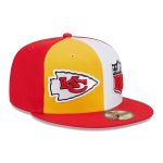 mens new era goldred kansas city chiefs 2023 sideline 59fifty fitted hat Collection | Chiefs Shop NFL Jerseys & Hats