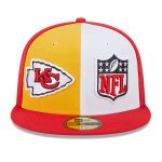 mens new era goldred kansas city chiefs 2023 sideline 59fifty fitted hat Collection | Chiefs Shop NFL Jerseys & Hats