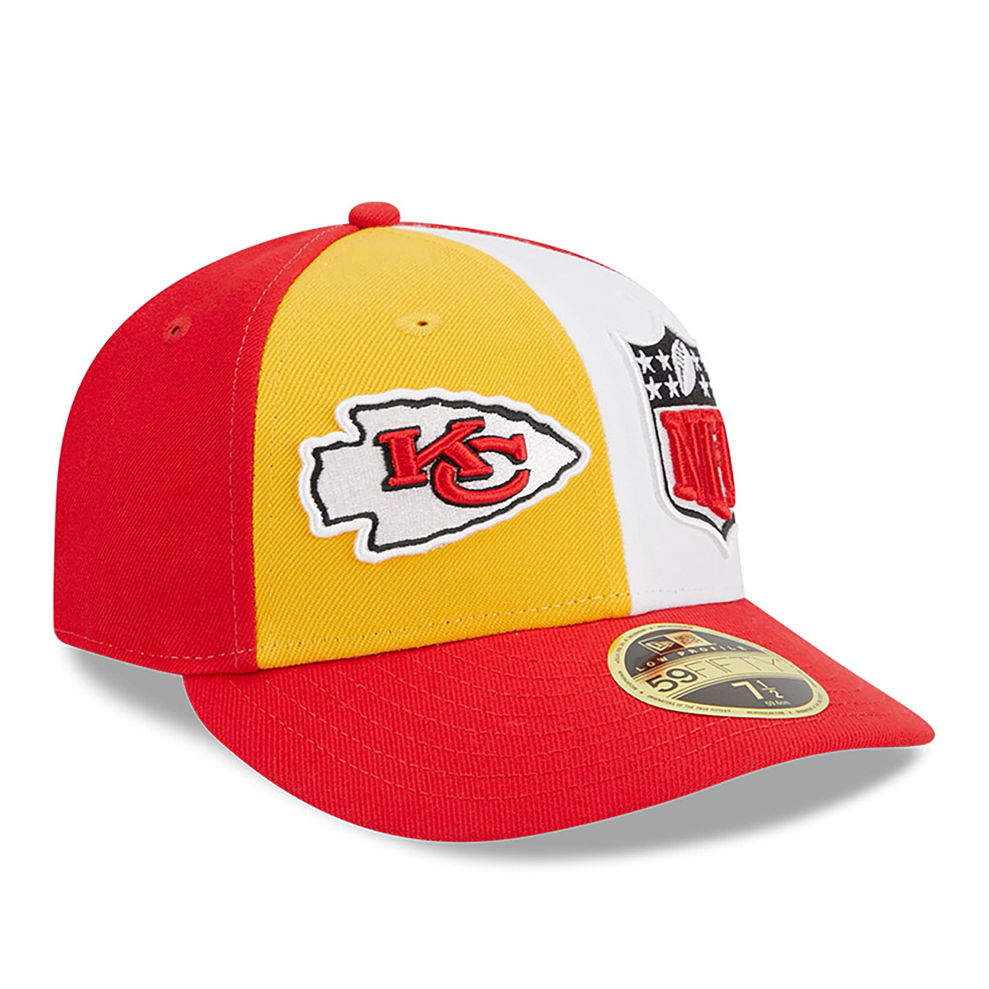 mens new era goldred kansas city chiefs 2023 sideline low profile 59fifty fitted hat Collection | Chiefs Shop NFL Jerseys & Hats