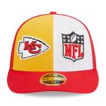 mens new era goldred kansas city chiefs 2023 sideline low profile 59fifty fitted hat Collection | Chiefs Shop NFL Jerseys & Hats