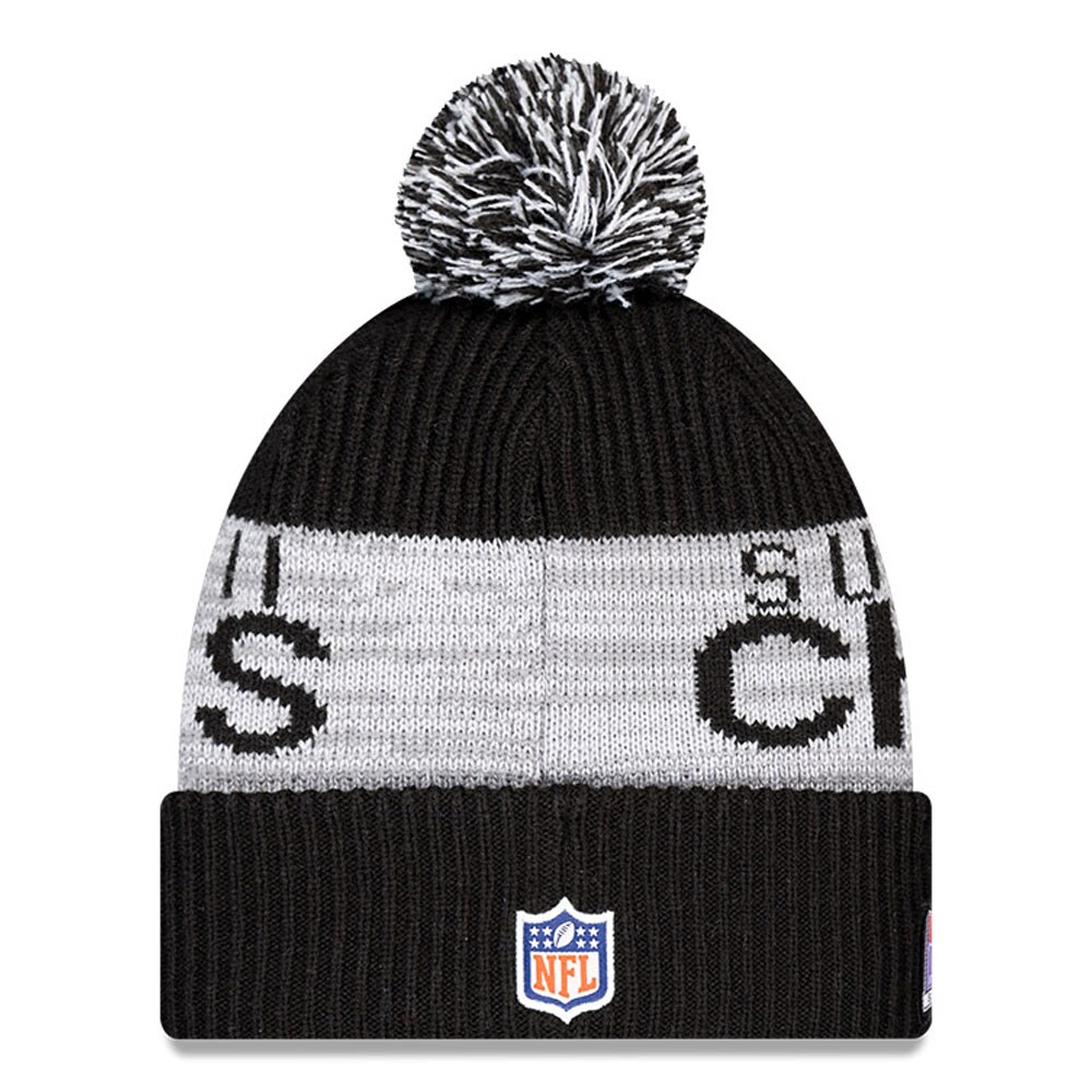 mens new era graphite kansas city chiefs super bowl lviii champions parade cuffed pom knit hat Collection | Chiefs Shop NFL Jerseys & Hats