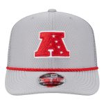 mens new era gray kansas city chiefs 2025 pro bowl 9seventy stretch-snap hat Collection | Chiefs Shop NFL Jerseys & Hats