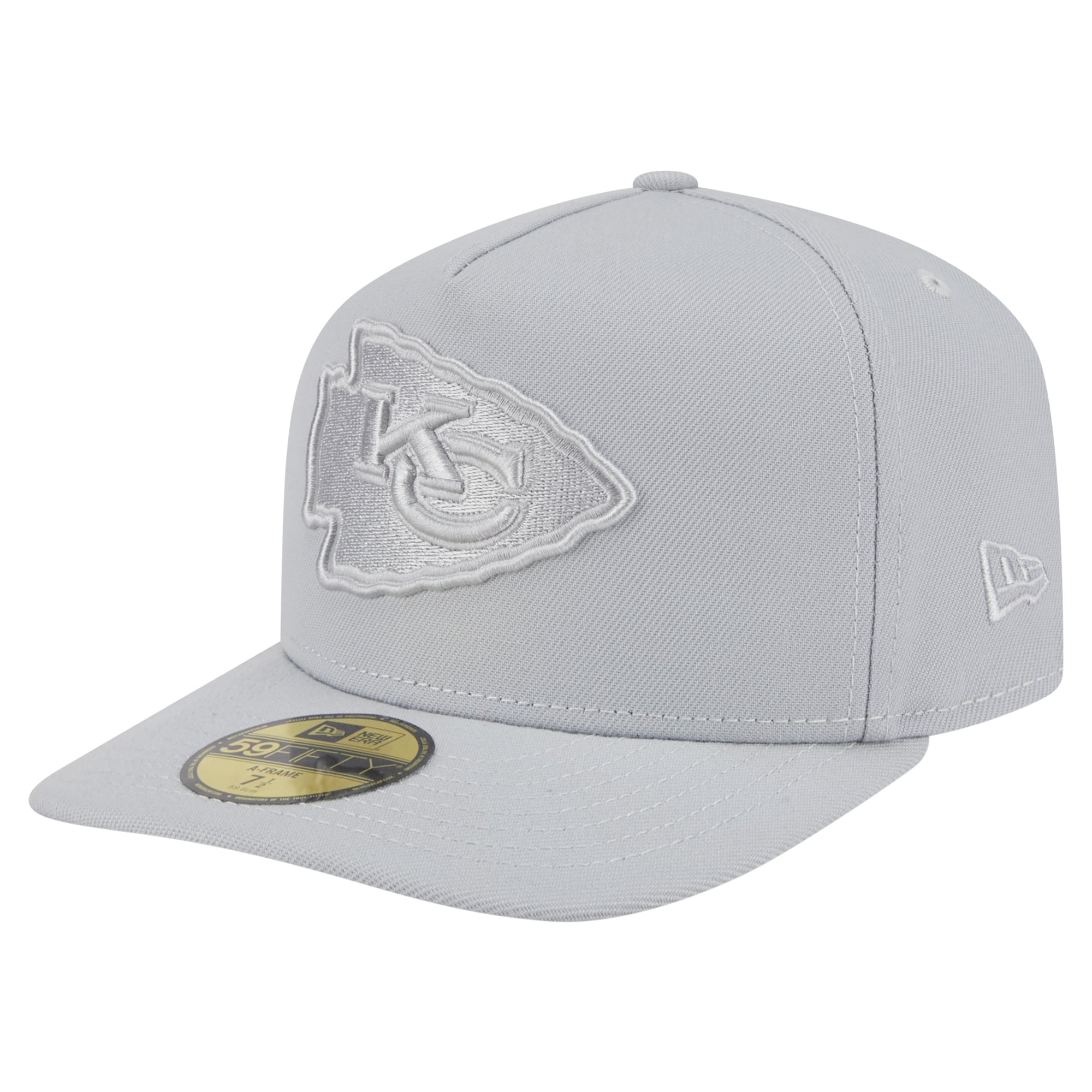 mens new era gray kansas city chiefs color pack 59fifty fitted hat Collection | Chiefs Shop NFL Jerseys & Hats