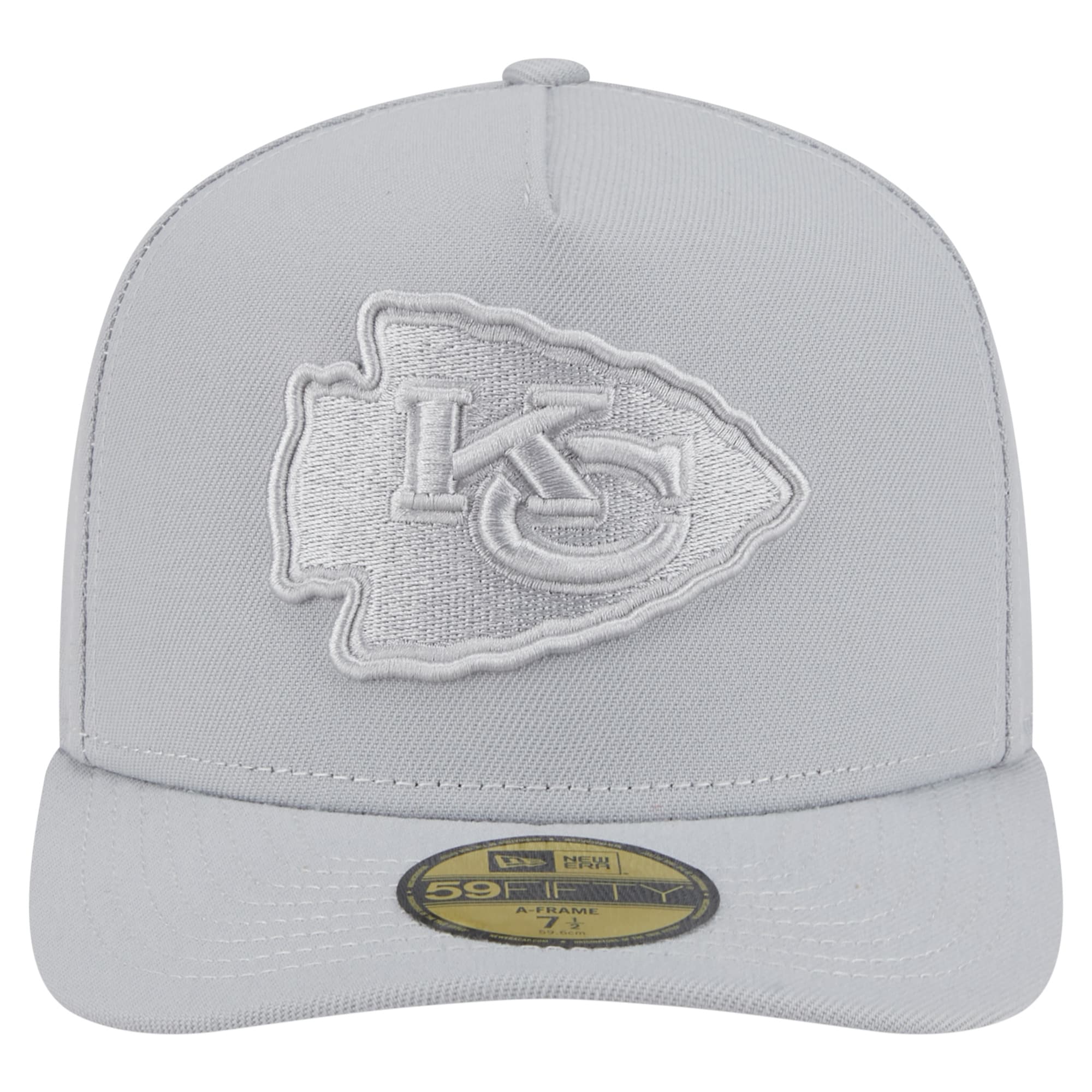 mens new era gray kansas city chiefs color pack 59fifty fitted hat Collection | Chiefs Shop NFL Jerseys & Hats