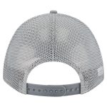 mens new era gray kansas city chiefs domain 9forty a-frame trucker adjustable hat Collection | Chiefs Shop NFL Jerseys & Hats