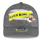 mens new era gray kansas city chiefs super bowl lix 9forty a-frame adjustable hat Collection | Chiefs Shop NFL Jerseys & Hats