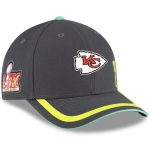 mens new era gray kansas city chiefs super bowl lix 9forty adjustable hat Collection | Chiefs Shop NFL Jerseys & Hats