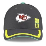 mens new era gray kansas city chiefs super bowl lix 9forty adjustable hat Collection | Chiefs Shop NFL Jerseys & Hats
