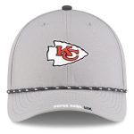 mens new era gray kansas city chiefs super bowl lix opening night 9forty adjustable hat Collection | Chiefs Shop NFL Jerseys & Hats