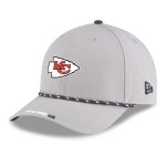 mens new era gray kansas city chiefs super bowl lix opening night 9forty adjustable hat Collection | Chiefs Shop NFL Jerseys & Hats