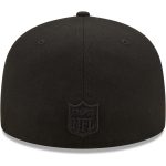 mens new era kansas city chiefs black on black alternate logo 59fifty fitted hat Collection | Chiefs Shop NFL Jerseys & Hats