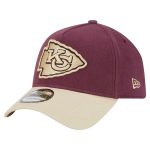 mens new era maroontan kansas city chiefs moleskin a-frame 9forty adjustable hat Collection | Chiefs Shop NFL Jerseys & Hats