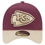 mens new era maroontan kansas city chiefs moleskin a-frame 9forty adjustable hat Collection | Chiefs Shop NFL Jerseys & Hats