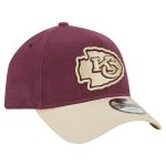 mens new era maroontan kansas city chiefs moleskin a-frame 9forty adjustable hat Collection | Chiefs Shop NFL Jerseys & Hats