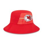 mens new era red kansas city chiefs 2023 nfl training camp stretch bucket hat Collection | Chiefs Shop NFL Jerseys & Hats