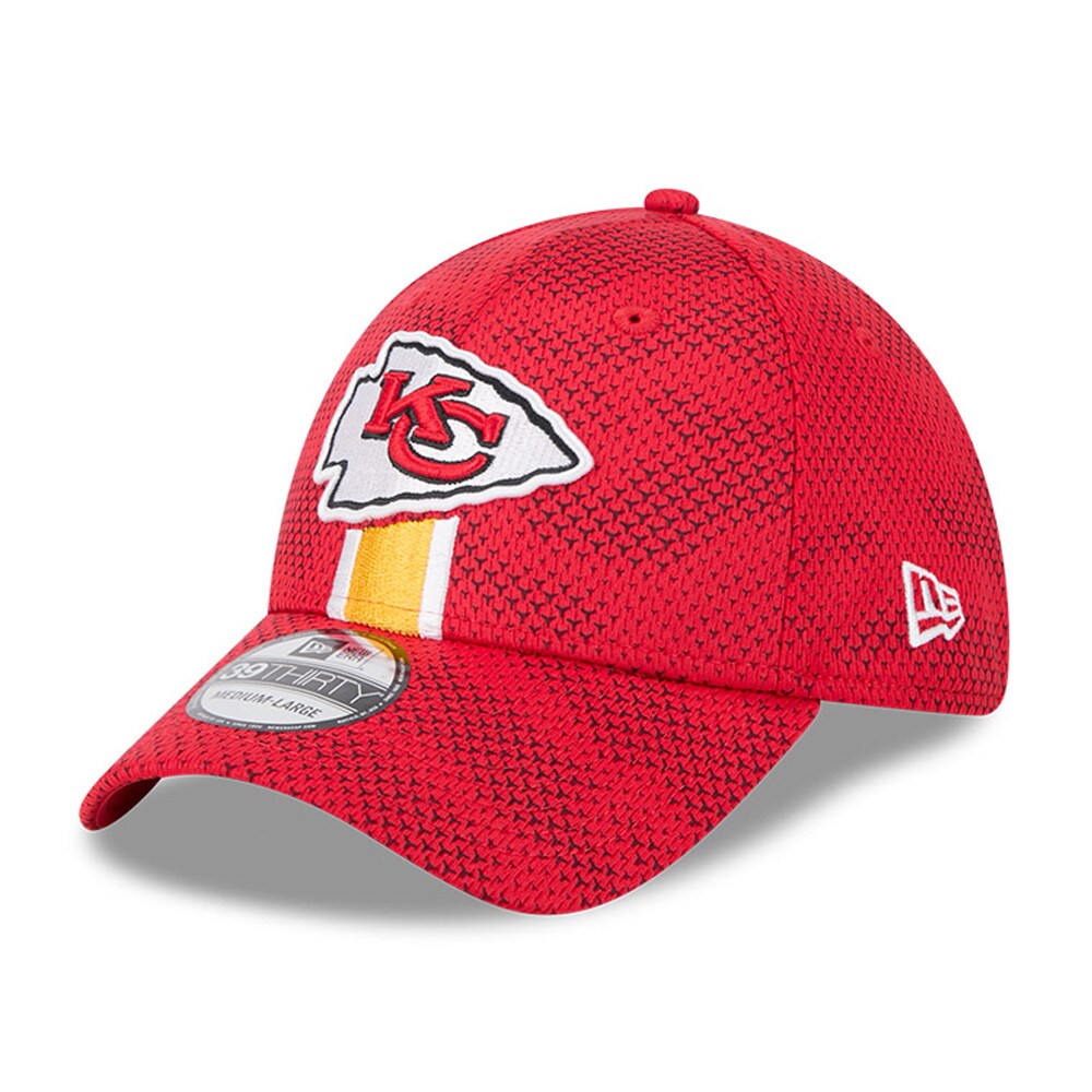 mens new era red kansas city chiefs 2024 sideline 39thirty flex hat Collection | Chiefs Shop NFL Jerseys & Hats