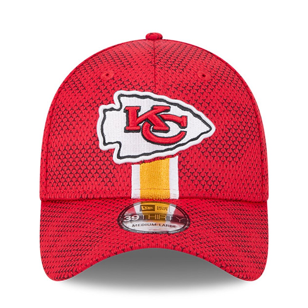 mens new era red kansas city chiefs 2024 sideline 39thirty flex hat Collection | Chiefs Shop NFL Jerseys & Hats