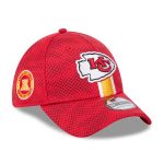 mens new era red kansas city chiefs 2024 sideline 39thirty flex hat Collection | Chiefs Shop NFL Jerseys & Hats