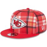 mens new era red kansas city chiefs 2024 sideline statement 9fifty snapback hat Collection | Chiefs Shop NFL Jerseys & Hats