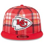 mens new era red kansas city chiefs 2024 sideline statement 9fifty snapback hat Collection | Chiefs Shop NFL Jerseys & Hats