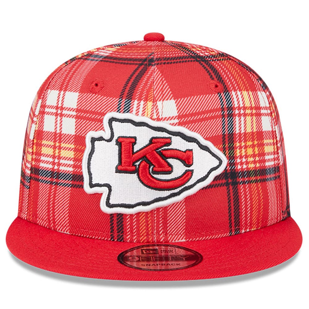 mens new era red kansas city chiefs 2024 sideline statement 9fifty snapback hat Collection | Chiefs Shop NFL Jerseys & Hats