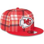 mens new era red kansas city chiefs 2024 sideline statement 9fifty snapback hat Collection | Chiefs Shop NFL Jerseys & Hats
