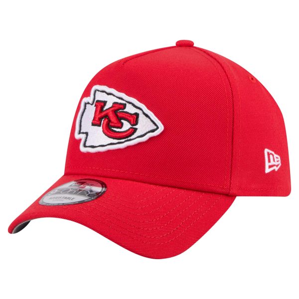 mens new era red kansas city chiefs a-frame 9forty adjustable hat Collection | Chiefs Shop NFL Jerseys & Hats