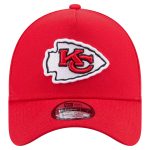 mens new era red kansas city chiefs a-frame 9forty adjustable hat Collection | Chiefs Shop NFL Jerseys & Hats