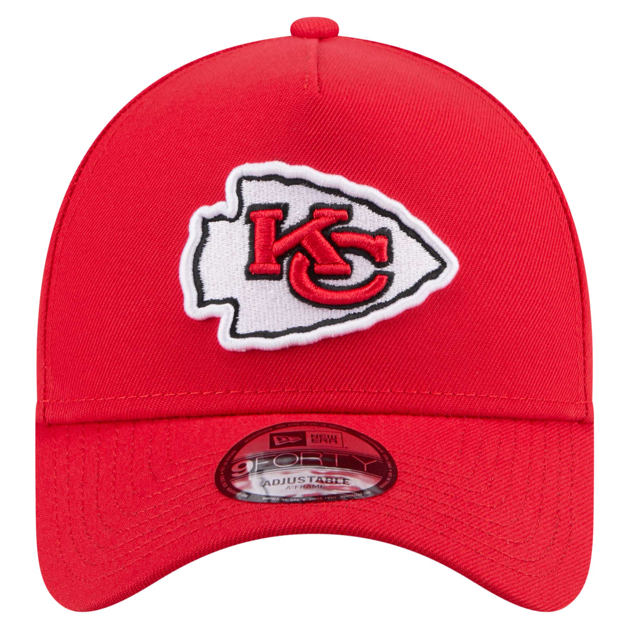mens new era red kansas city chiefs a-frame 9forty adjustable hat Collection | Chiefs Shop NFL Jerseys & Hats
