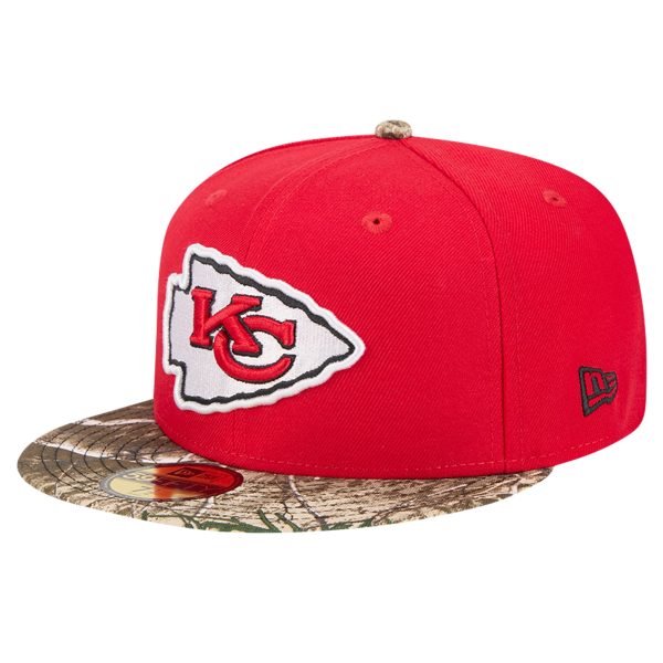 mens new era red kansas city chiefs active two-tone camo 59fifty fitted hat Collection | Chiefs Shop NFL Jerseys & Hats