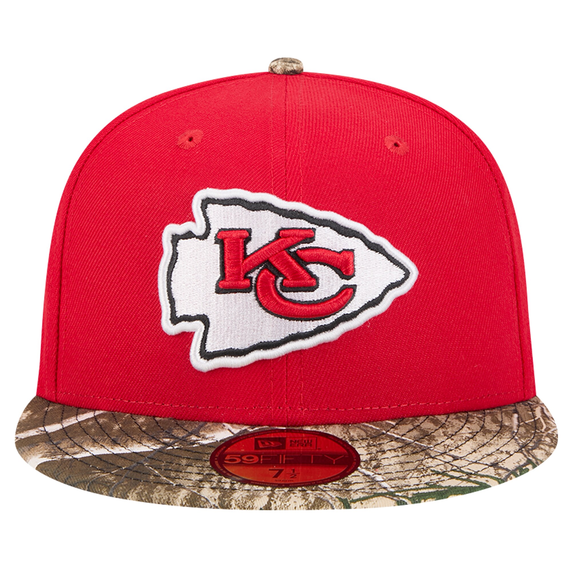 mens new era red kansas city chiefs active two-tone camo 59fifty fitted hat Collection | Chiefs Shop NFL Jerseys & Hats