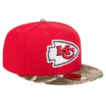 mens new era red kansas city chiefs active two-tone camo 59fifty fitted hat Collection | Chiefs Shop NFL Jerseys & Hats