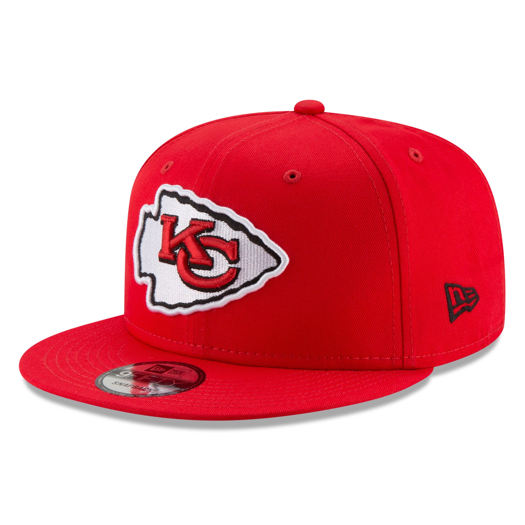 mens new era red kansas city chiefs basic 9fifty adjustable snapback hat Collection | Chiefs Shop NFL Jerseys & Hats