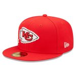 mens new era red kansas city chiefs crown 2x super bowl champions 59fifty fitted hat Collection | Chiefs Shop NFL Jerseys & Hats