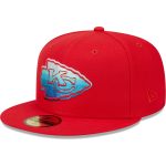 mens new era red kansas city chiefs gradient 59fifty fitted hat Collection | Chiefs Shop NFL Jerseys & Hats