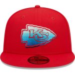 mens new era red kansas city chiefs gradient 59fifty fitted hat Collection | Chiefs Shop NFL Jerseys & Hats