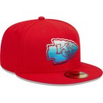 mens new era red kansas city chiefs gradient 59fifty fitted hat Collection | Chiefs Shop NFL Jerseys & Hats