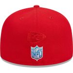 mens new era red kansas city chiefs gradient 59fifty fitted hat Collection | Chiefs Shop NFL Jerseys & Hats
