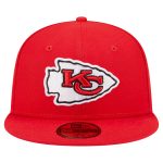mens new era red kansas city chiefs main 59fifty fitted hat Collection | Chiefs Shop NFL Jerseys & Hats