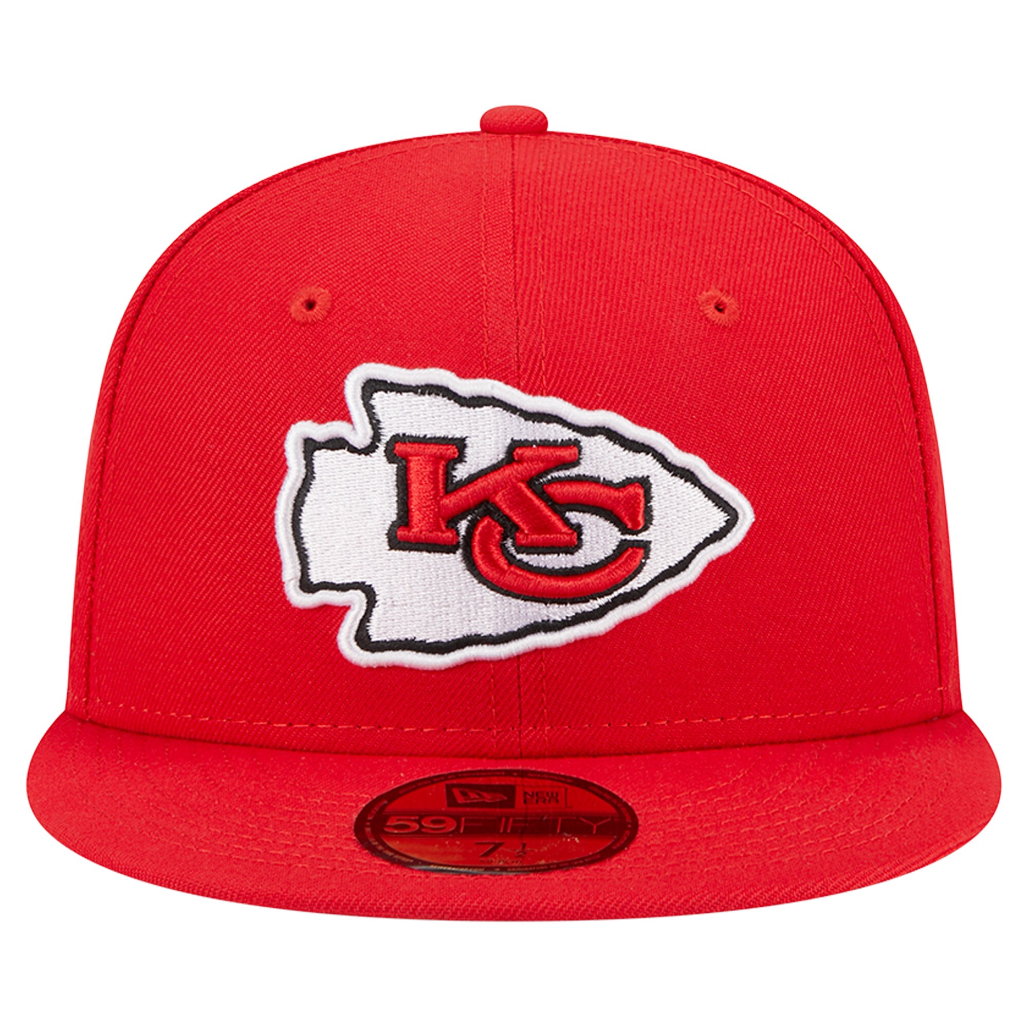 mens new era red kansas city chiefs main 59fifty fitted hat Collection | Chiefs Shop NFL Jerseys & Hats