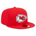 mens new era red kansas city chiefs main 59fifty fitted hat Collection | Chiefs Shop NFL Jerseys & Hats