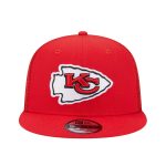 mens new era red kansas city chiefs main trucker 9fifty snapback hat Collection | Chiefs Shop NFL Jerseys & Hats