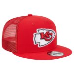 mens new era red kansas city chiefs main trucker 9fifty snapback hat Collection | Chiefs Shop NFL Jerseys & Hats