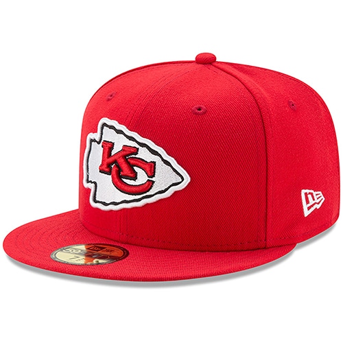 mens new era red kansas city chiefs omaha 59fifty fitted hat Collection | Chiefs Shop NFL Jerseys & Hats