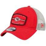 mens new era red kansas city chiefs property trucker 9twenty adjustable hat Collection | Chiefs Shop NFL Jerseys & Hats