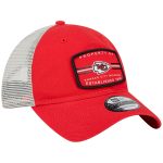mens new era red kansas city chiefs property trucker 9twenty adjustable hat Collection | Chiefs Shop NFL Jerseys & Hats